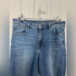 American Eagle Stretch Mom Jeans